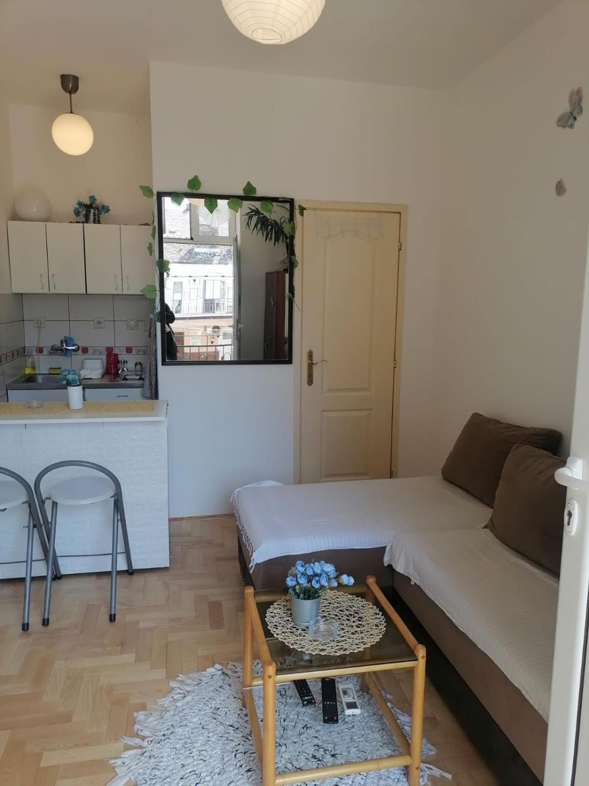 Small Low Cost Studio Belgrad Exterior foto